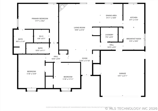 30th image of 6726 E 100 Pl, Tulsa, OK 74133 | MLS# 2613471