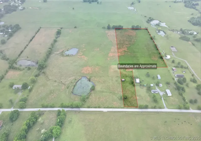 Photo 1 of Land for sale at 20548 370 Road, Chelsea, OK 74016 | MLS# 2613751 | Listing updated on 2026-08-27