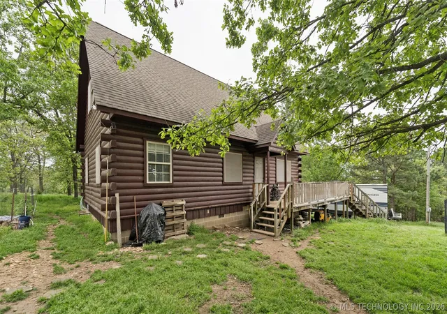 Photo 2 of Single family home for sale at 2400 N Acuff Ave, Tahlequah, OK 74464 | MLS# 2613705 | Listing updated on 2026-08-20