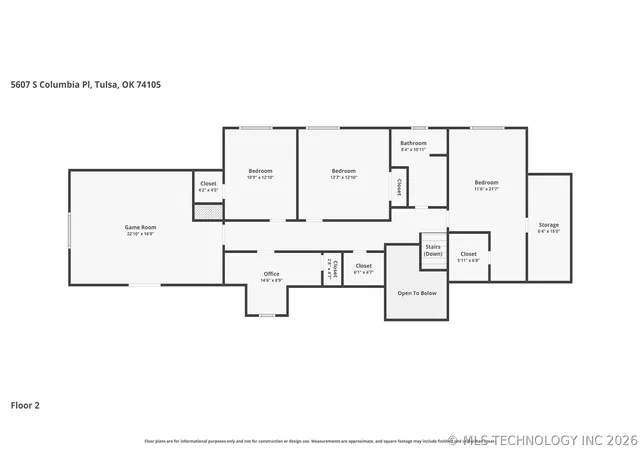 48th image of 5706 S Columbia Pl, Tulsa, OK 74105 | MLS# 2613700
