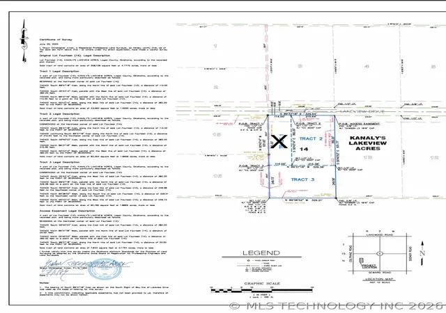 Photo 4 of Land for sale at N Lakeview Dr, Crescent, OK 73028 | MLS# 2613961 | Listing updated on 2026-04-23
