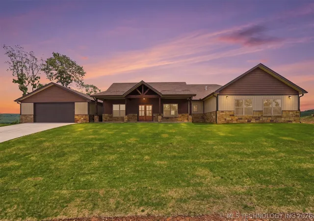Photo 1 of Single family home for sale at 34830 S Falcon Crst Ln, Cookson, OK 74427 | MLS# 2614007 | Listing updated on 2026-08-20