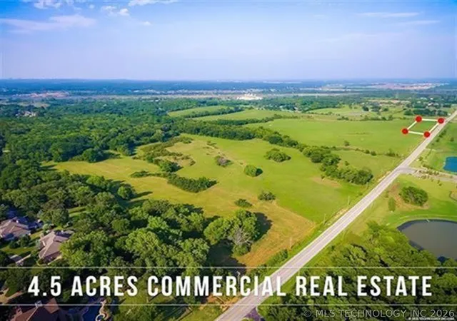 Photo 3 of Land for sale at 13099 S Harvard Ave, Jenks, OK 74037 | MLS# 2614045 | Listing updated on 2026-04-21