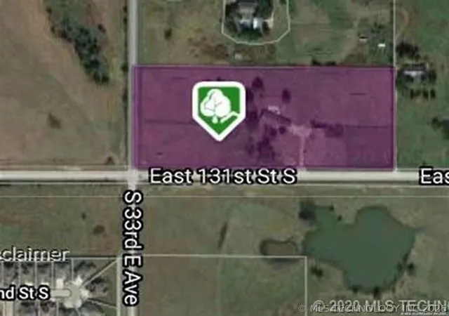 Photo 3 of Land for sale at 13099 S Harvard Ave, Jenks, OK 74037 | MLS# 2614045 | Listing updated on 2026-04-21