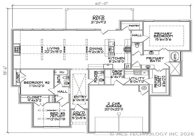 2nd image of 14500 E 79th St, Owasso, OK 74055 | MLS# 2614046