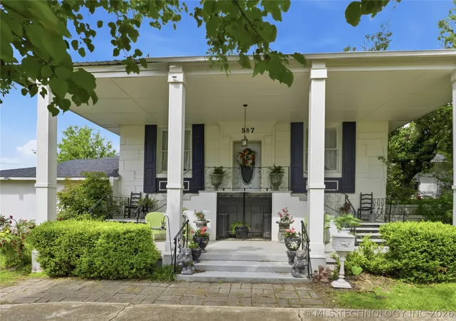 Photo 1 of Sale Pending at 587 S Montana, Atoka, OK 74525 | MLS# 2614058 | Listing updated on 2026-08-20
