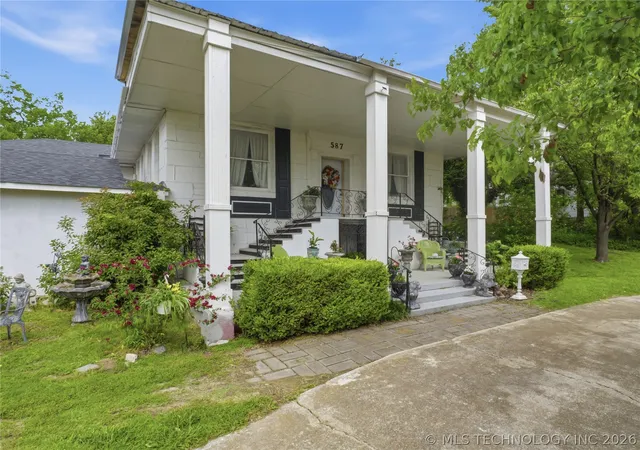 Photo 2 of Sale Pending at 587 S Montana, Atoka, OK 74525 | MLS# 2614058 | Listing updated on 2026-08-20