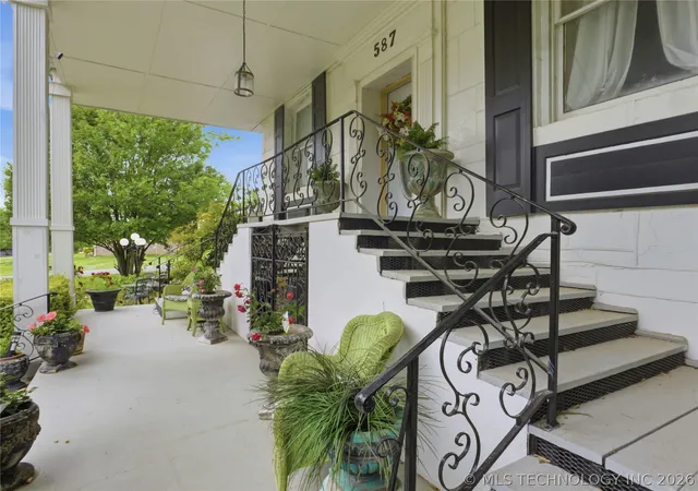 Photo 46 of Sale Pending at 587 S Montana, Atoka, OK 74525 | MLS# 2614058 | Listing updated on 2026-08-20