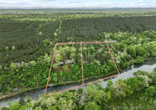 Photo 3 of Land for sale at 1 River Ridge Rd, Watson, OK 74963 | MLS# 2614075 | Listing updated on 2026-04-28
