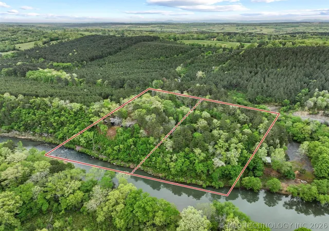Photo 3 of Land for sale at 1 River Ridge Rd, Watson, OK 74963 | MLS# 2614075 | Listing updated on 2026-04-28