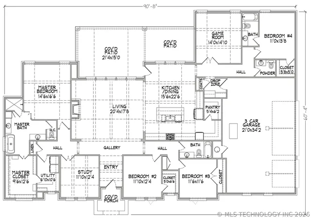 2nd image of 7744 Silverado Dr, Owasso, OK 74055 | MLS# 2614116