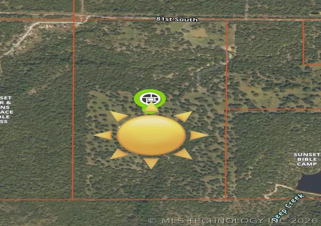 3rd image of 0000 S 369Th Westavenue, Mannford, OK 74044 | MLS# 2614124