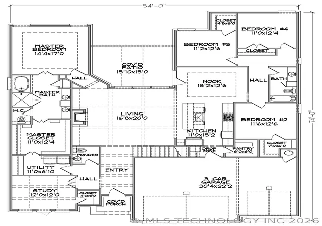 2nd image of 2722 W South Park Pl, Broken Arrow, OK 74011 | MLS# 2614163