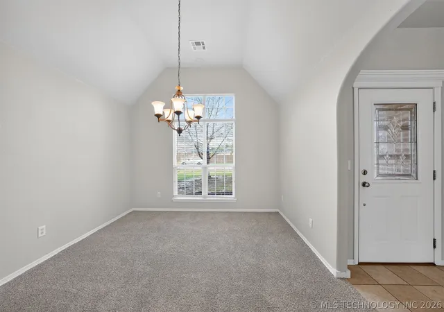 Photo 3 of Single family home for sale at 11717 S Vine Pl W, Jenks, OK 74037 | MLS# 2443078 | Listing updated on 2026-08-26
