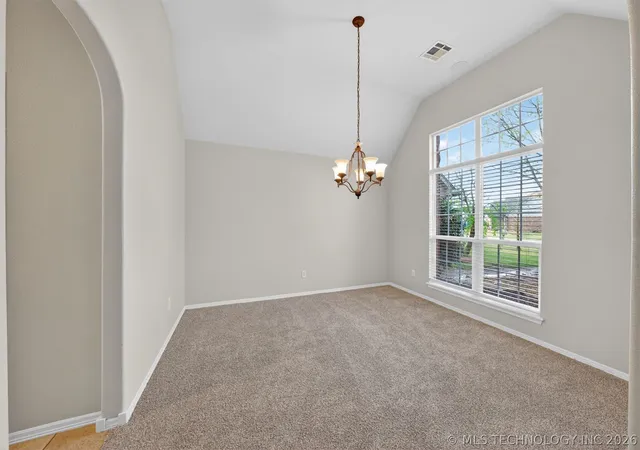Photo 3 of Single family home for sale at 11717 S Vine Pl W, Jenks, OK 74037 | MLS# 2443078 | Listing updated on 2026-08-26