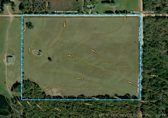 5th image of W Boggy Depot, Atoka, OK 74525 | MLS# 2614220