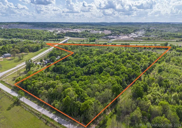 Photo 3 of Land for sale at Sooner Rock Rd, Davis, OK 73030 | MLS# 2613331 | Listing updated on 2026-08-20