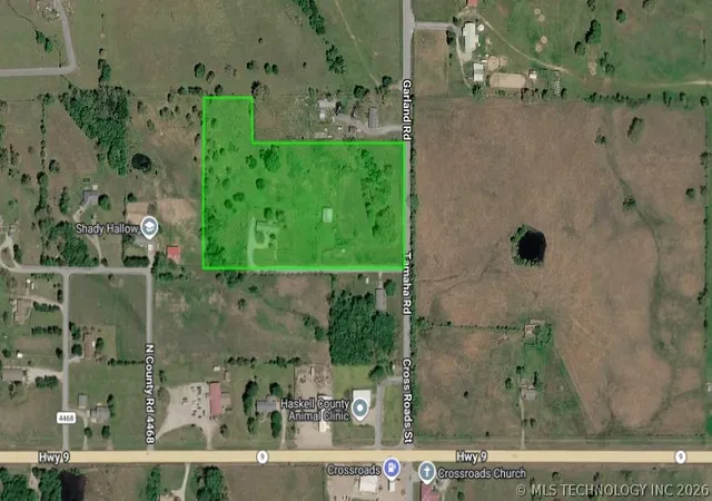 Homes for sale in Stigler, OK | 20114 N Tamaha Rd #B, Stigler, OK 74462 | MLS# 2612867