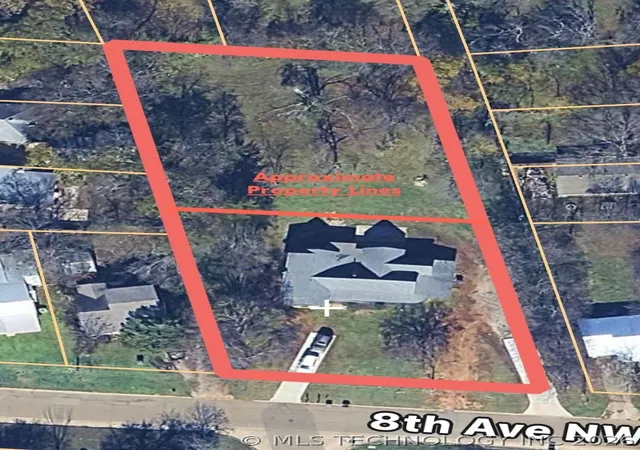 3rd image of 8th Ave Nw, Ardmore, OK 73401 | MLS# 2614304
