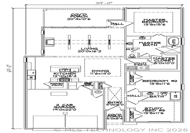 Photo 2 of Single family home for sale at 9111 E 62nd Place S, Tulsa, OK 74133 | MLS# 2614364 | Listing updated on 2026-05-18