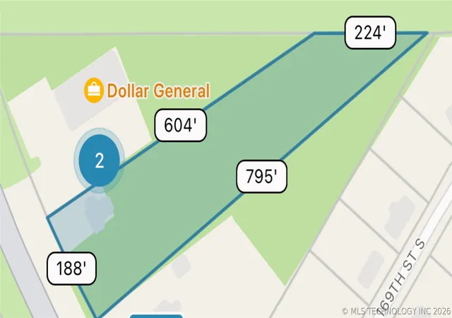 Photo 2 of Single family home for sale at 16847 S Memorial Dr, Bixby, OK 74008 | MLS# 2613595 | Listing updated on 2026-05-18