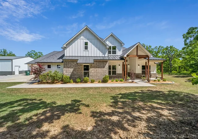 Photo 1 of Single family home for sale at 16439 N Richardson Rd, Skiatook, OK 74070 | MLS# 2614423 | Listing updated on 2026-08-21