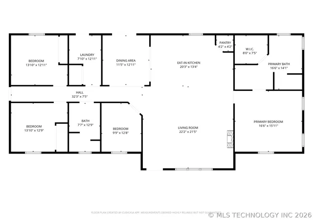 Photo 3 of Single family home for sale at 1102 Vinson Ln, Allen, OK 74825 | MLS# 2614137 | Listing updated on 2026-07-10