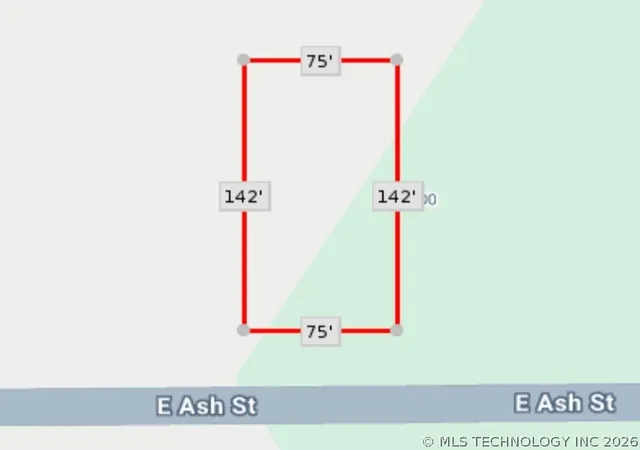 Photo 2 of Land for sale at E Ash St, Haskell, OK 74436 | MLS# 2614457 | Listing updated on 2026-04-22
