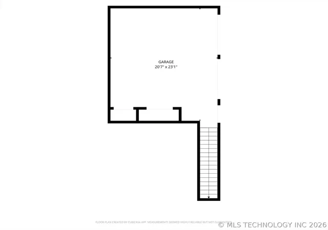 Listing Photo 2 - Condo for sale in building located at 726 S Owasso Ave, Tulsa, OK 74120 - Unit #B