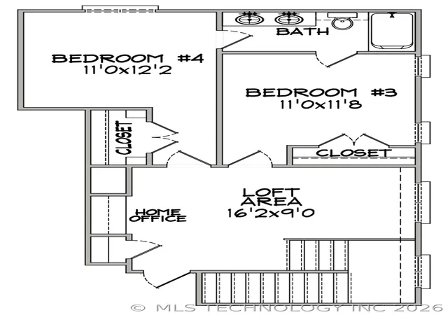 3rd image of 1402 Oakhurst Cir, Claremore, OK 74017 | MLS# 2614691