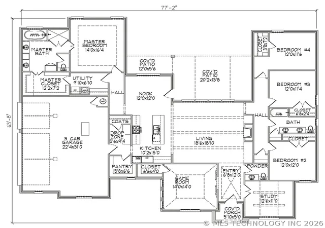 Photo 2 of Single family home for sale at 8314 E 111th Street, Owasso, OK 74055 | MLS# 2614701 | Listing updated on 2026-08-20