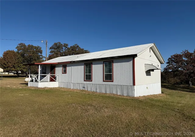 Homes for sale in Boswell, OK | 15568 S Hwy 109a, Boswell, OK 74727 | MLS# 2614707