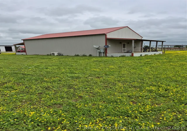 3rd image of 105897 S 4170, Checotah, OK 74426 | MLS# 2614787