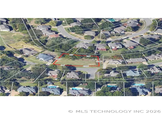 Photo 9 of Land for sale at 5117 E 78th Place, Tulsa, OK 74136 | MLS# 2614790 | Listing updated on 2026-08-20
