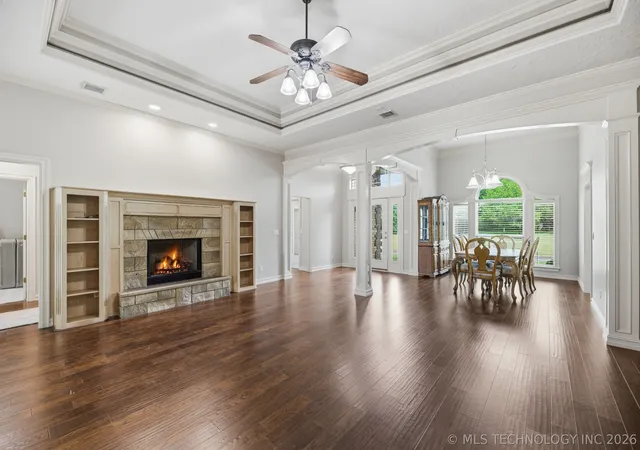 5th image of 102 Cambridge Rd, Fort Gibson, OK 74434 | MLS# 2614822