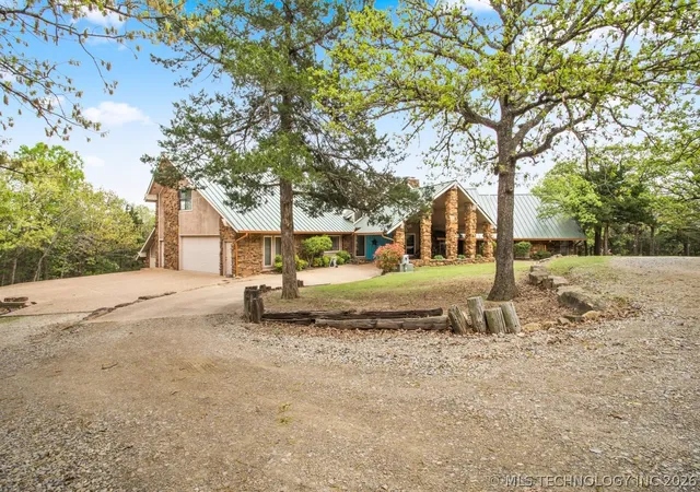 27th image of 2229 N Cocomo Loop, Mannford, OK 74044 | MLS# 2614749