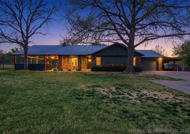 Photo 3 of Sale Pending at 12450 S Elwood Ave, Jenks, OK 74037 | MLS# 2614629 | Listing updated on 2026-08-20