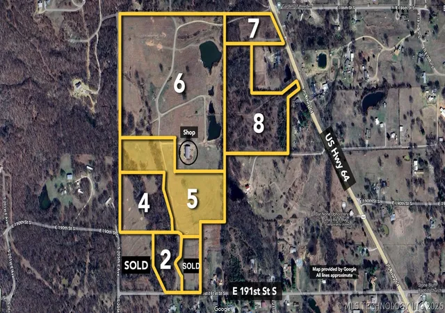 3rd image of 20733 E 191st St S, Haskell, OK 74436 | MLS# 2614963