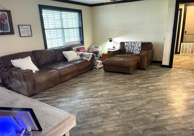 Photo 3 of Single family home for sale at 803 N Marshall St, Kingston, OK 73439 | MLS# 2614947 | Listing updated on 2026-08-20