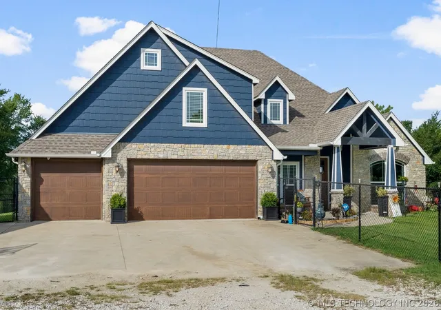 2nd image of 4295 Happy Camp Rd, Beggs, OK 74421 | MLS# 2615094
