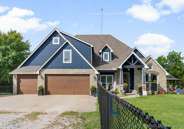 3rd image of 4295 Happy Camp Rd, Beggs, OK 74421 | MLS# 2615094