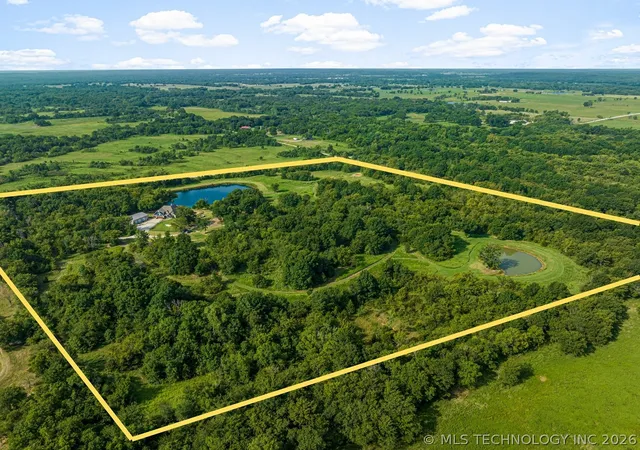50th image of 4295 Happy Camp Rd, Beggs, OK 74421 | MLS# 2615094