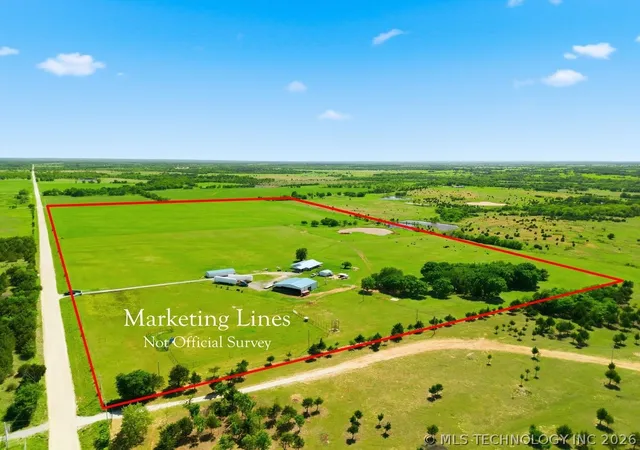 Homes for sale in Asher, OK | 37588 Coker Rd, Asher, OK 74826 | MLS# 2615191