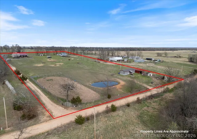 Homes for sale in Colcord, OK | 554 W Swicegood Rd, Colcord, OK 74338 | MLS# 2615226