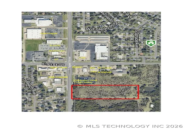 1st image of 0000 S Aspen Ave, Broken Arrow, OK 74012 | MLS# 2615247