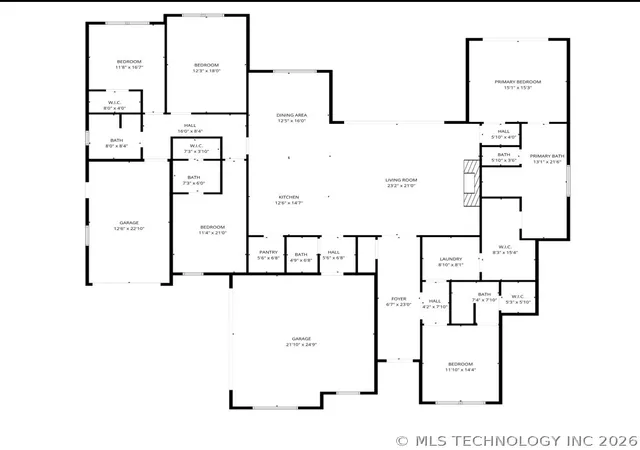 53rd image of 12216 Reflection Pointe Dr, Kingston, OK 73439 | MLS# 2614354