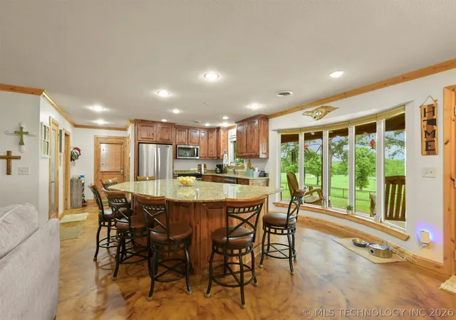 Photo 4 of Single family home for sale at 10469 State Hwy 96, Burneyville, OK 73430 | MLS# 2615278 | Listing updated on 2026-08-26
