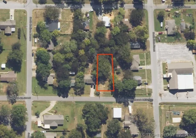 Photo 3 of Land for sale at 504 Se 4th Street, Wagoner, OK 74467 | MLS# 2615295 | Listing updated on 2026-07-29