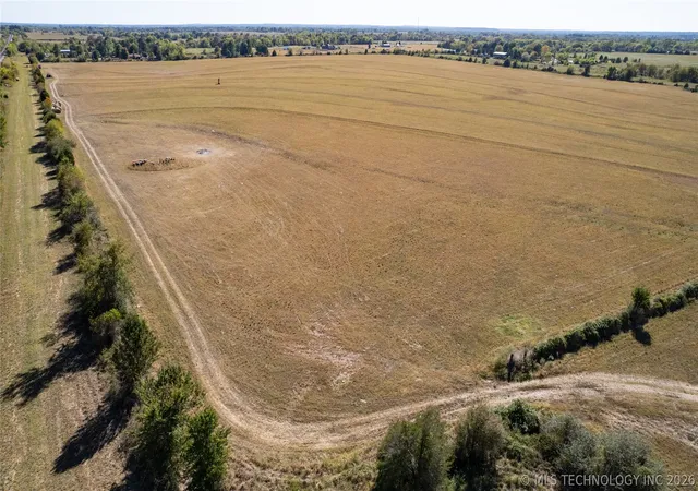 Photo 3 of Land for sale at E 750 Road, Wagoner, OK 74467 | MLS# 2615312 | Listing updated on 2026-04-28