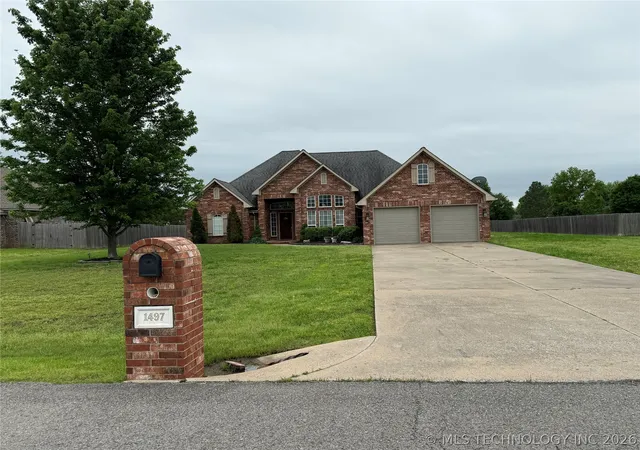Homes for sale in Fort Gibson, OK | 1497 Darlene Ln, Fort Gibson, OK 74434 | MLS# 2615173